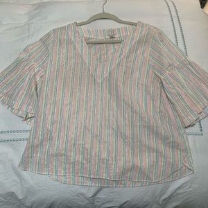 Dressy casual top from target